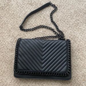Aldo medium/large black purse